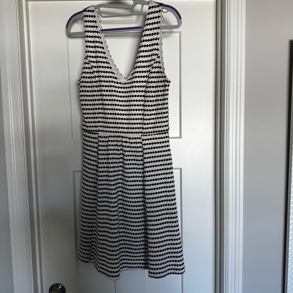 maeve sleeveless back-cutout a-line mini dress 215 Empire Dress